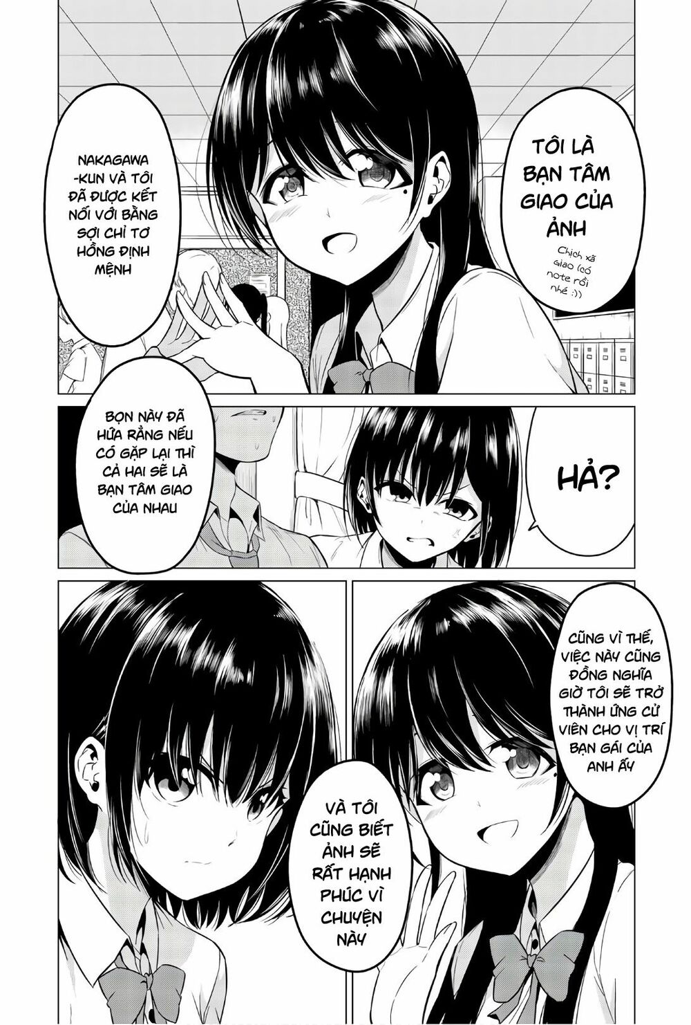 Sekai Ka Kanojo Ka Erabenai Chap 24 - Next Chap 25