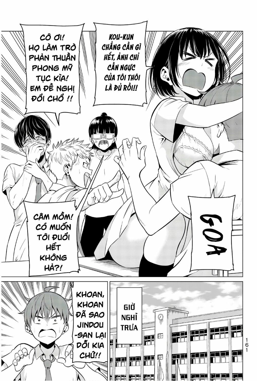 Sekai Ka Kanojo Ka Erabenai Chap 24 - Next Chap 25