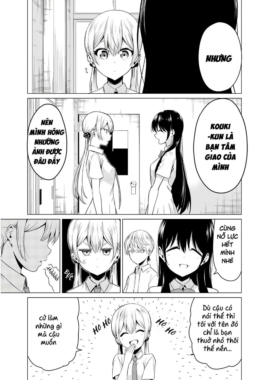 Sekai Ka Kanojo Ka Erabenai Chap 25 - Next Chap 26