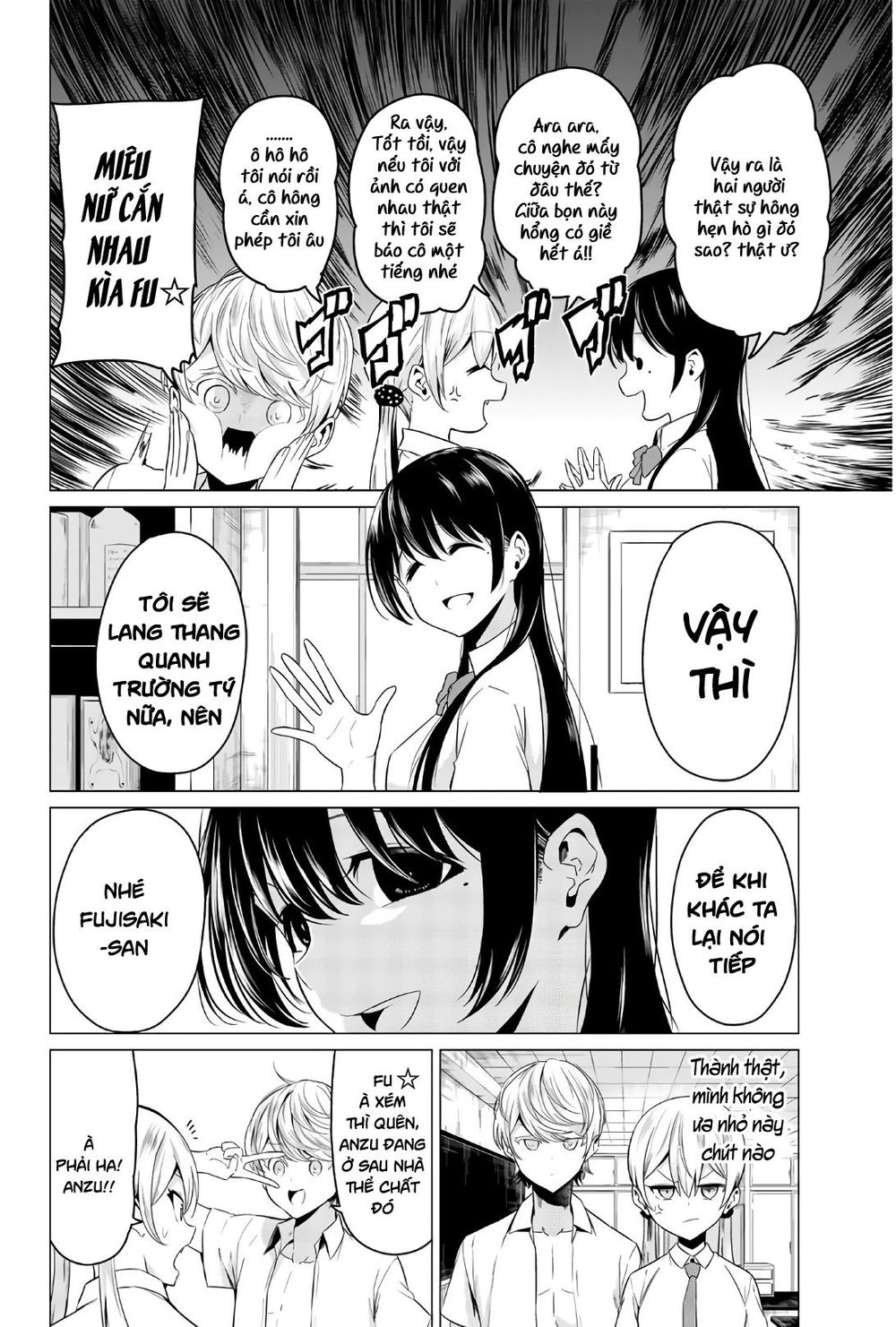 Sekai Ka Kanojo Ka Erabenai Chap 25 - Next Chap 26