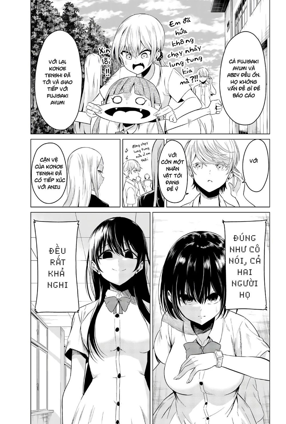 Sekai Ka Kanojo Ka Erabenai Chap 25 - Next Chap 26