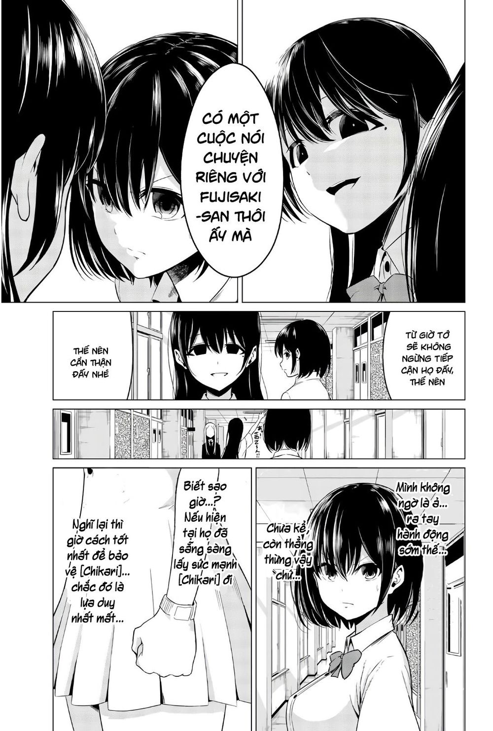 Sekai Ka Kanojo Ka Erabenai Chap 25 - Next Chap 26