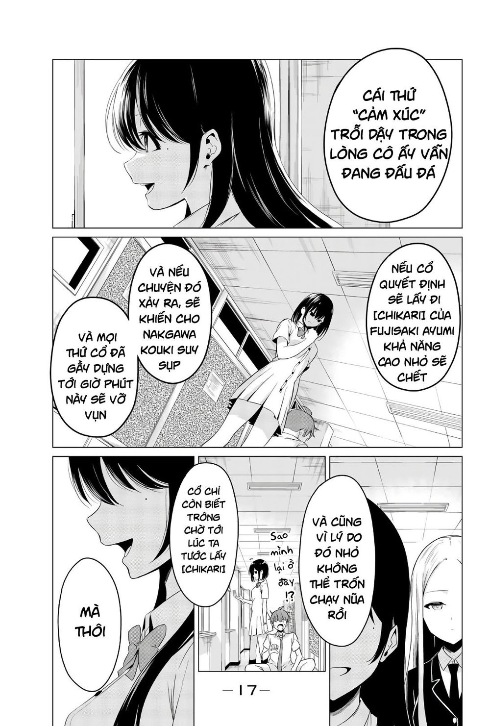 Sekai Ka Kanojo Ka Erabenai Chap 25 - Next Chap 26