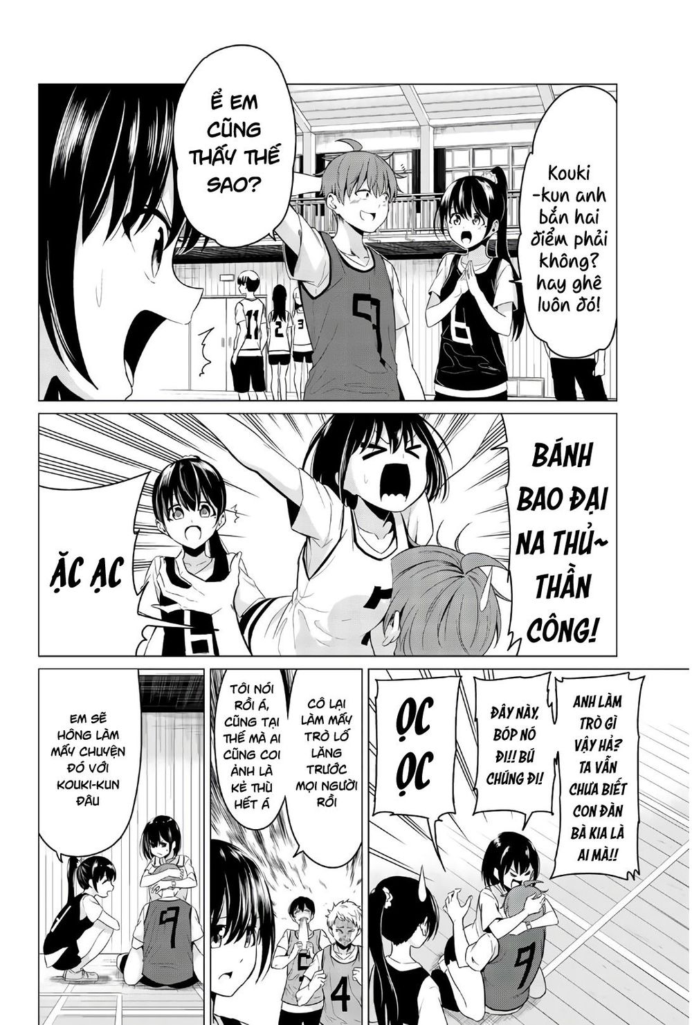 Sekai Ka Kanojo Ka Erabenai Chap 25 - Next Chap 26