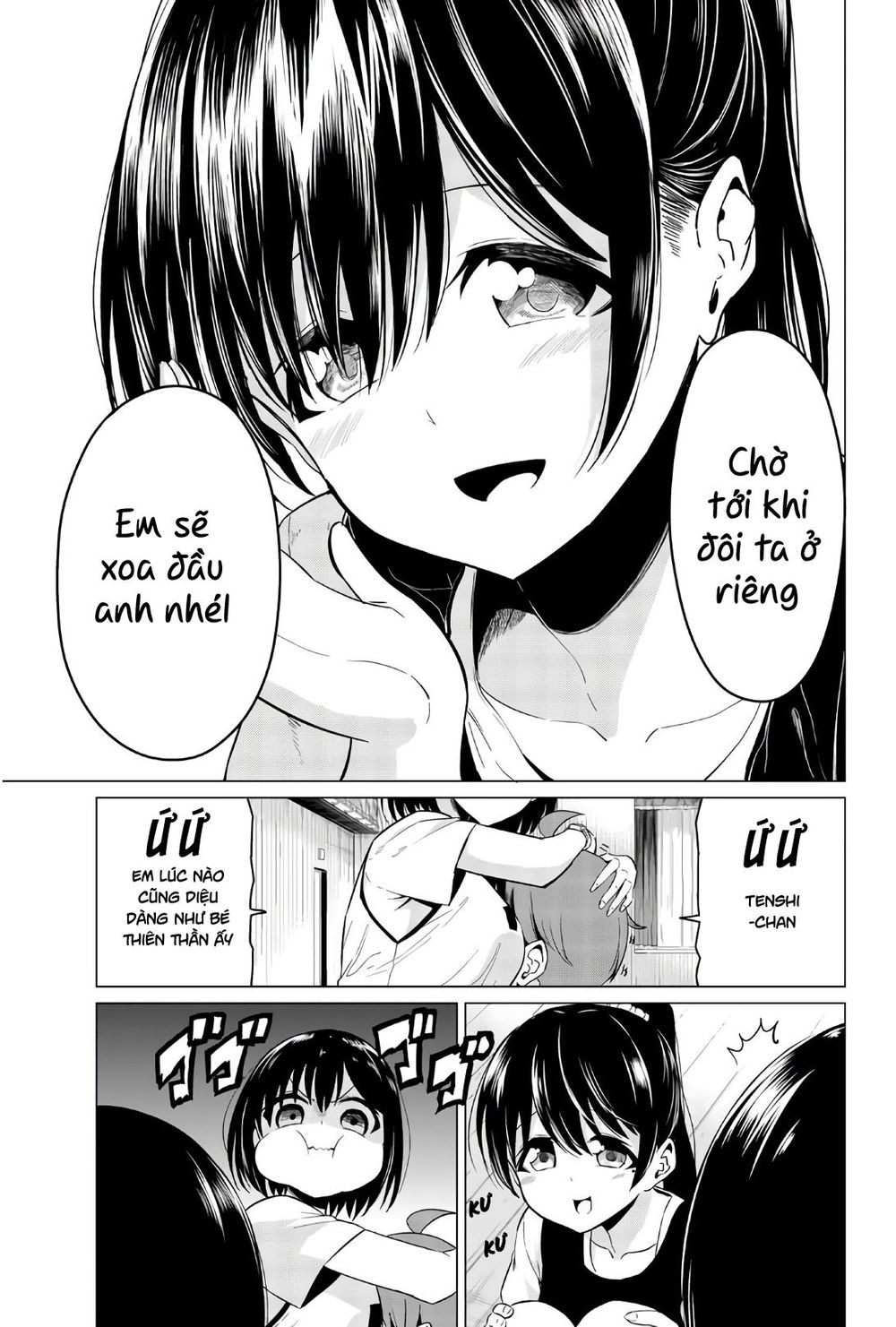 Sekai Ka Kanojo Ka Erabenai Chap 25 - Next Chap 26