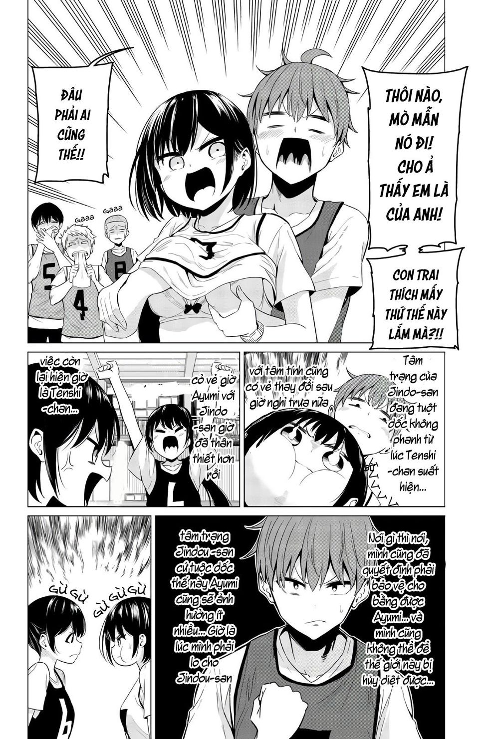Sekai Ka Kanojo Ka Erabenai Chap 25 - Next Chap 26