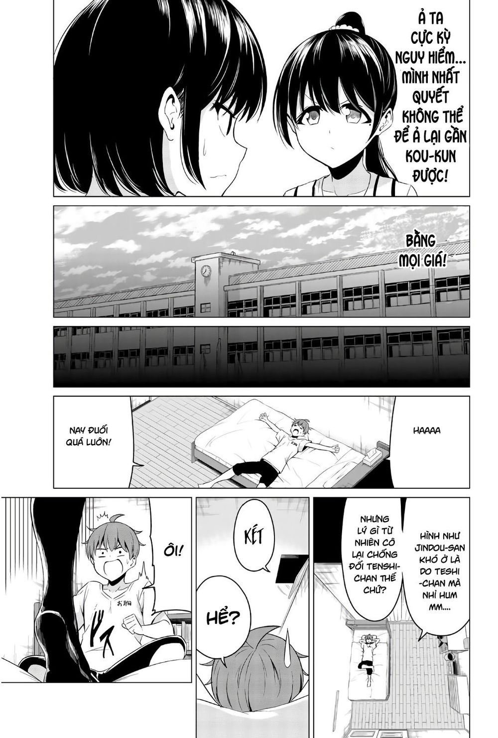 Sekai Ka Kanojo Ka Erabenai Chap 25 - Next Chap 26