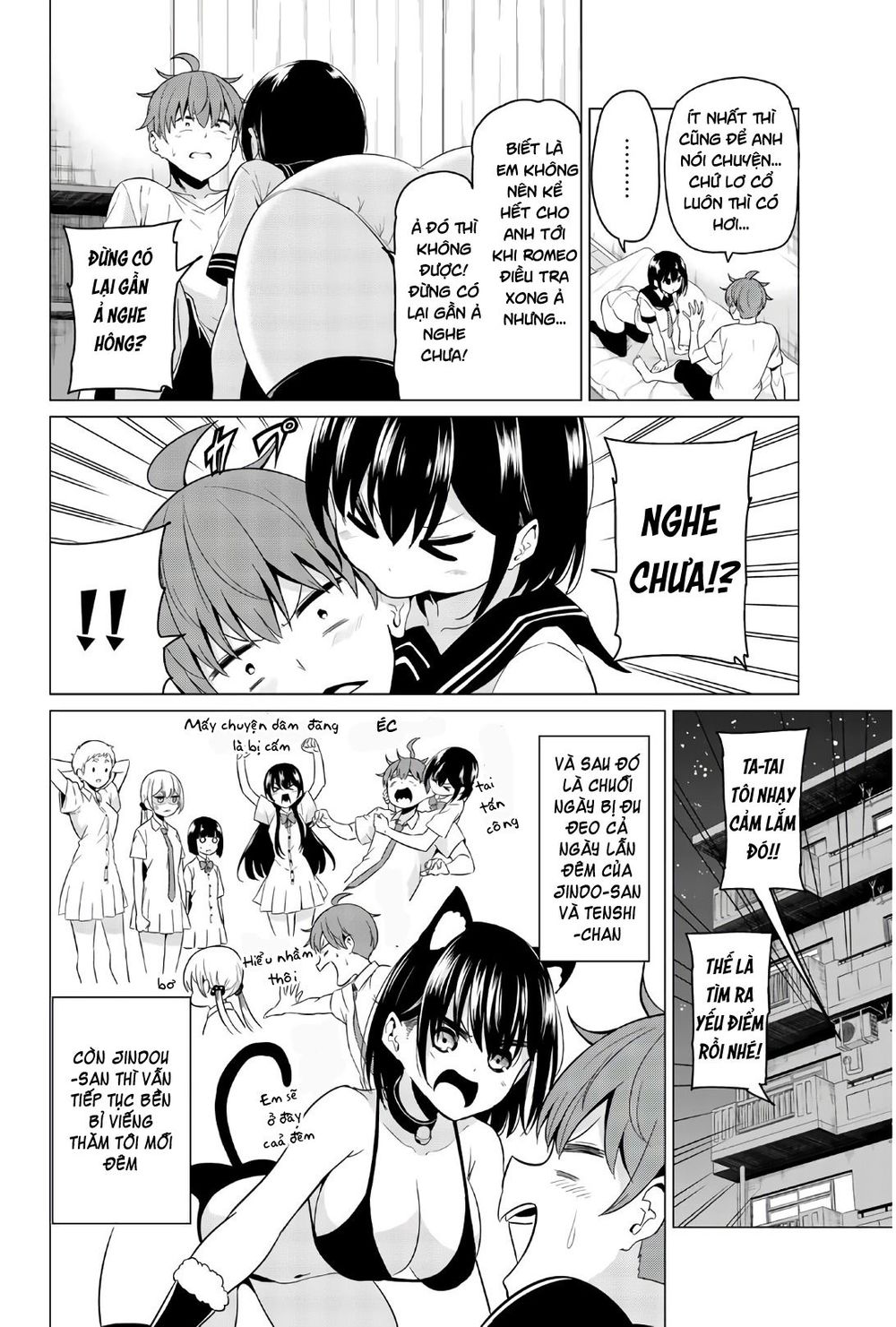 Sekai Ka Kanojo Ka Erabenai Chap 25 - Next Chap 26