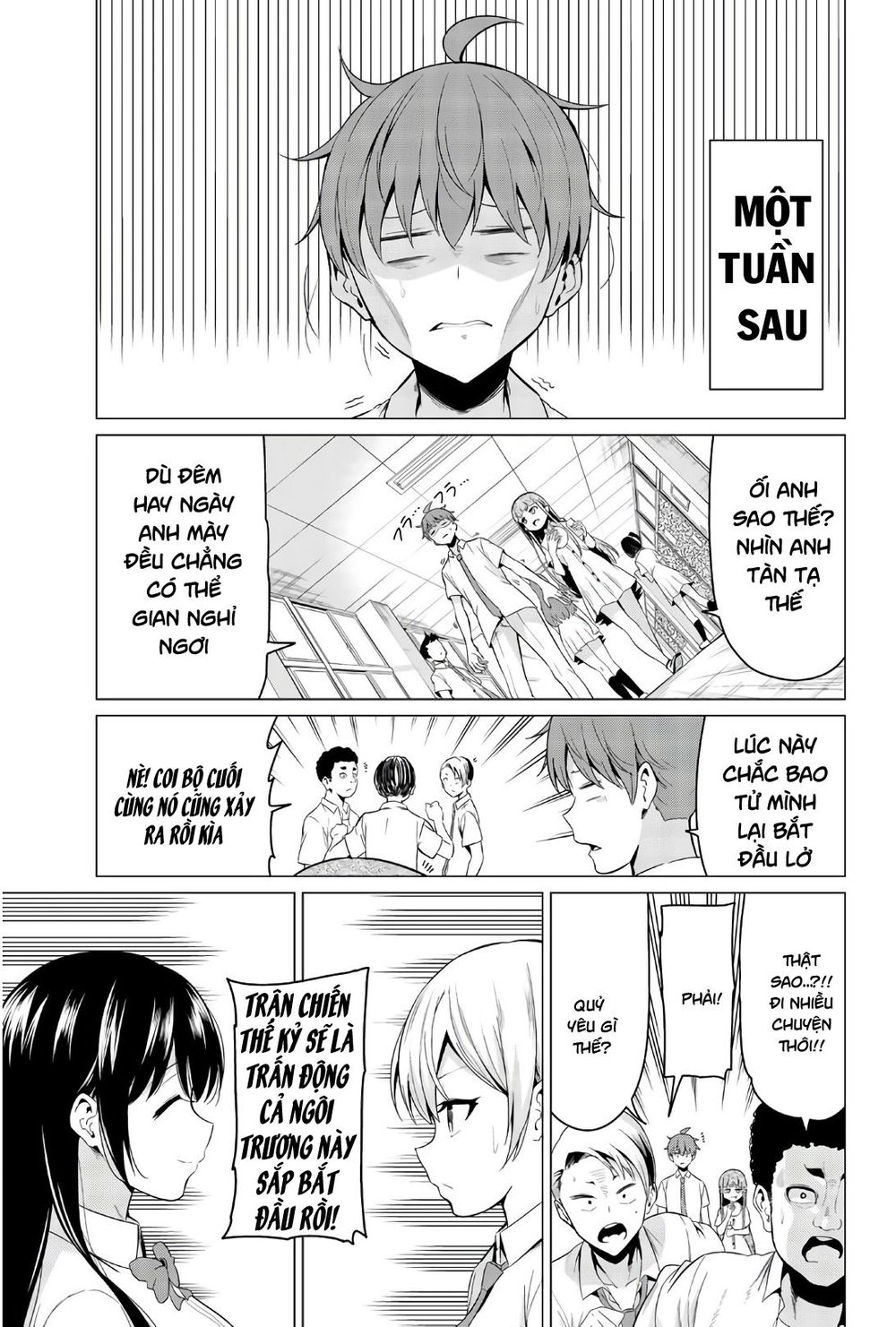 Sekai Ka Kanojo Ka Erabenai Chap 25 - Next Chap 26