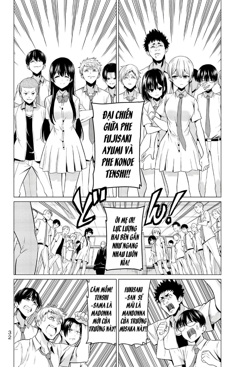 Sekai Ka Kanojo Ka Erabenai Chap 25 - Next Chap 26