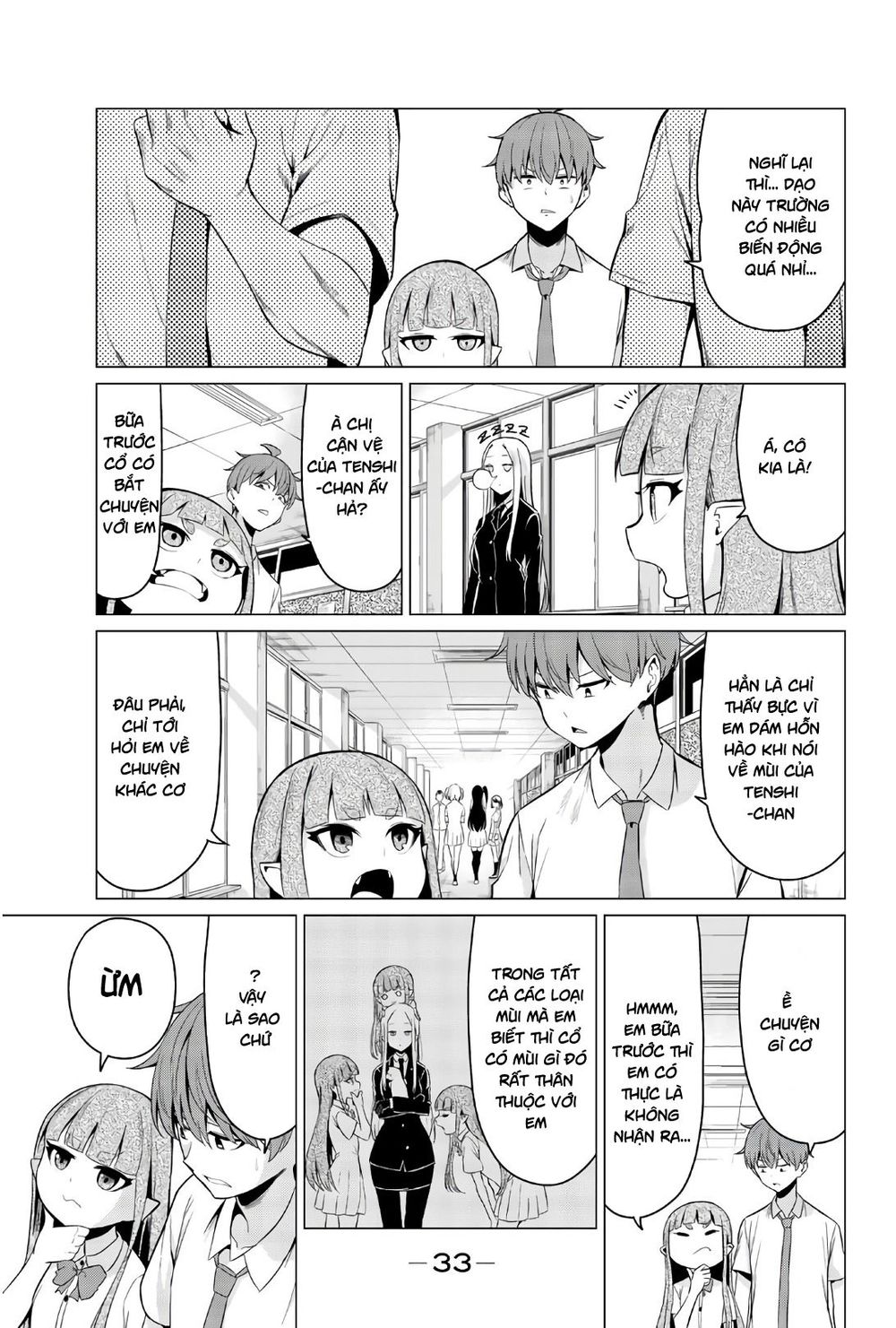 Sekai Ka Kanojo Ka Erabenai Chap 25 - Next Chap 26