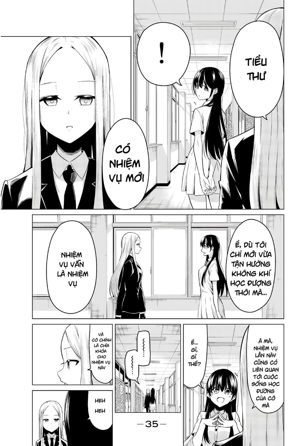 Sekai Ka Kanojo Ka Erabenai Chap 25 - Next Chap 26