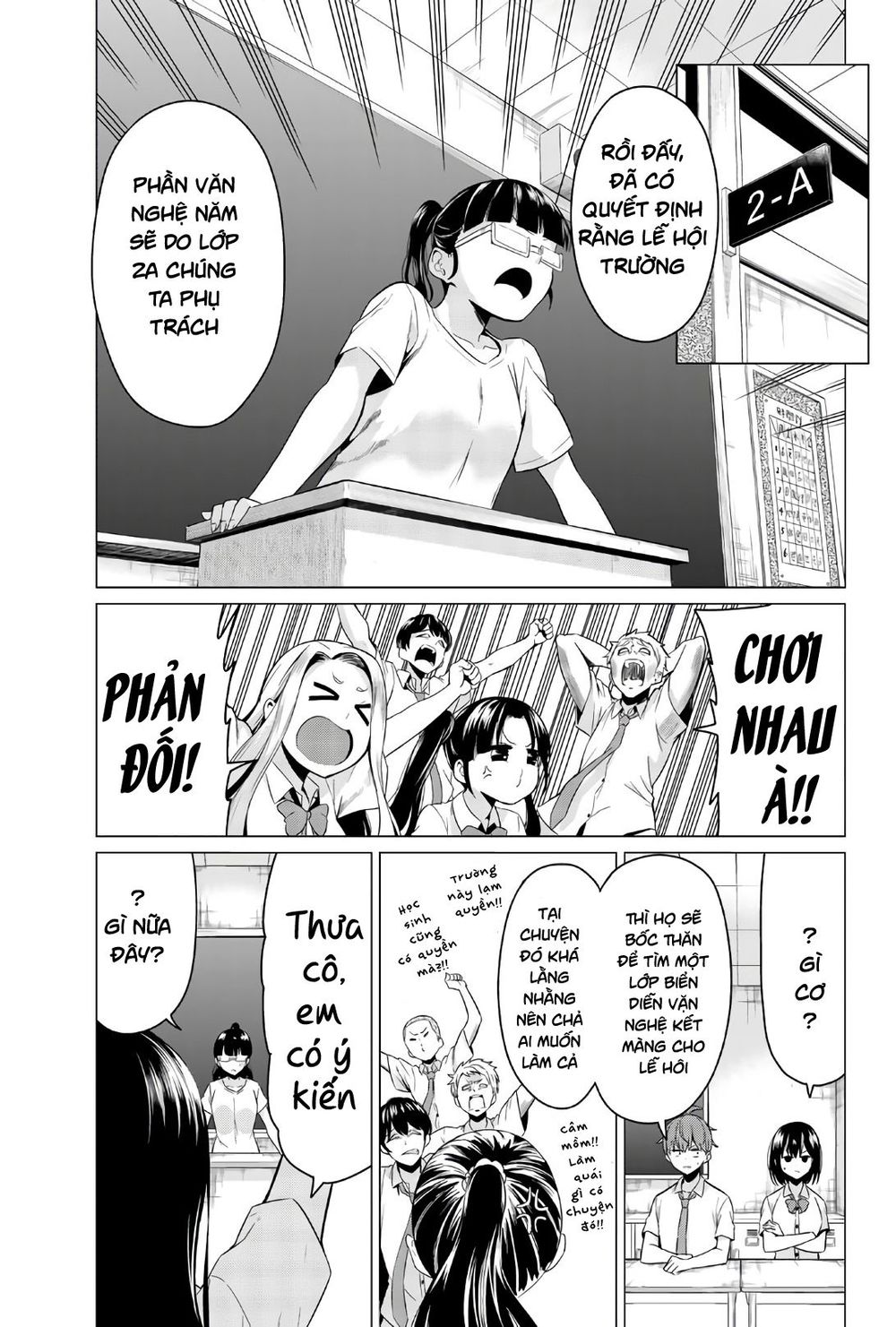 Sekai Ka Kanojo Ka Erabenai Chap 25 - Next Chap 26
