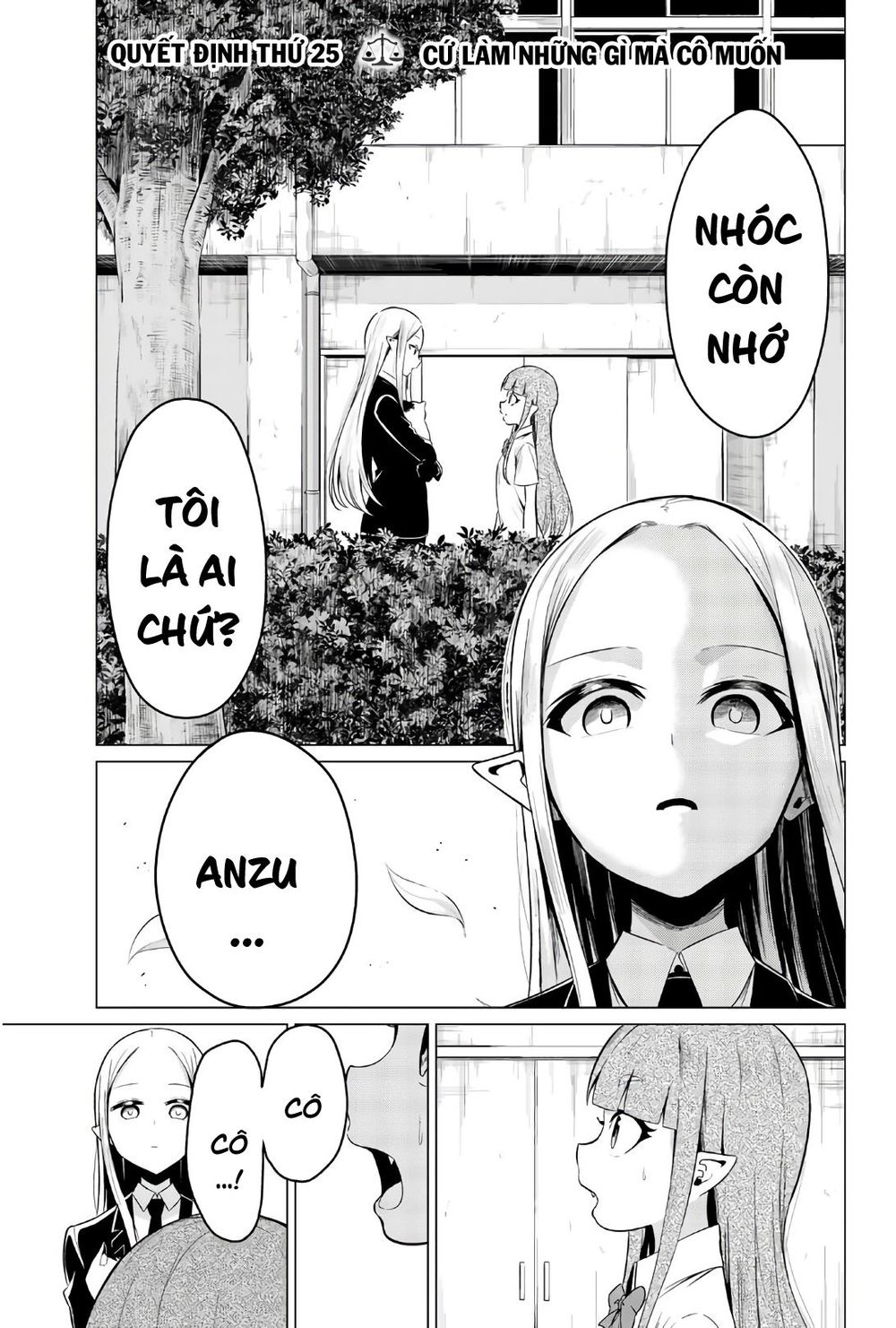 Sekai Ka Kanojo Ka Erabenai Chap 25 - Next Chap 26