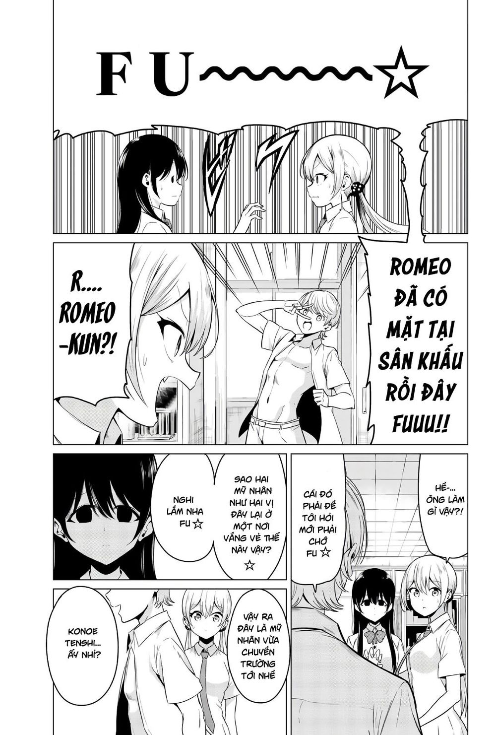 Sekai Ka Kanojo Ka Erabenai Chap 25 - Next Chap 26