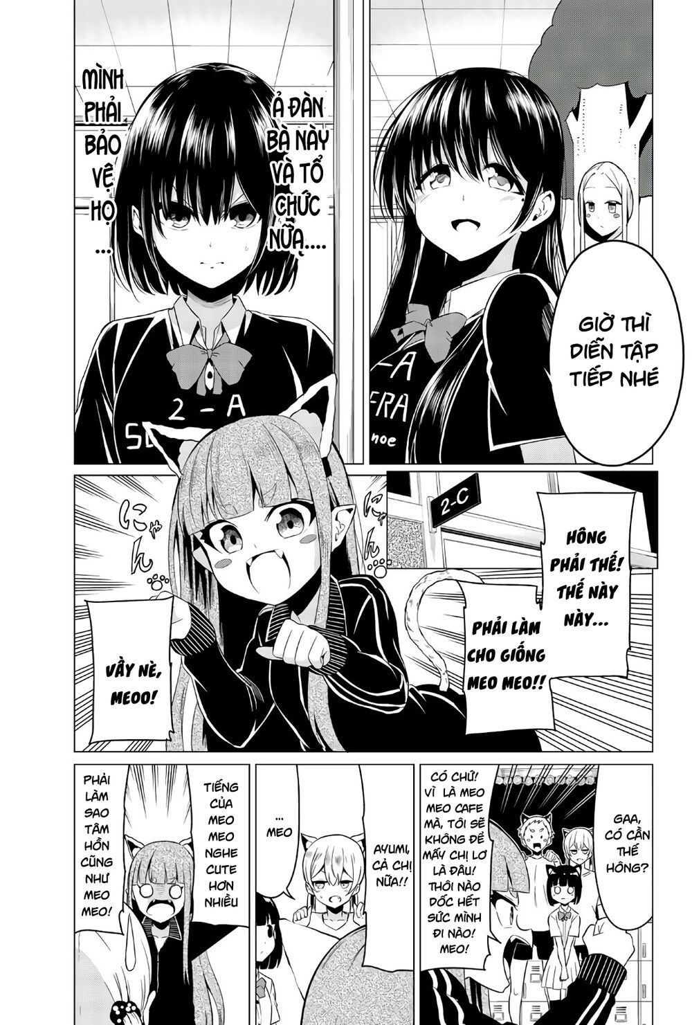Sekai Ka Kanojo Ka Erabenai Chap 26 - Next Chap 27