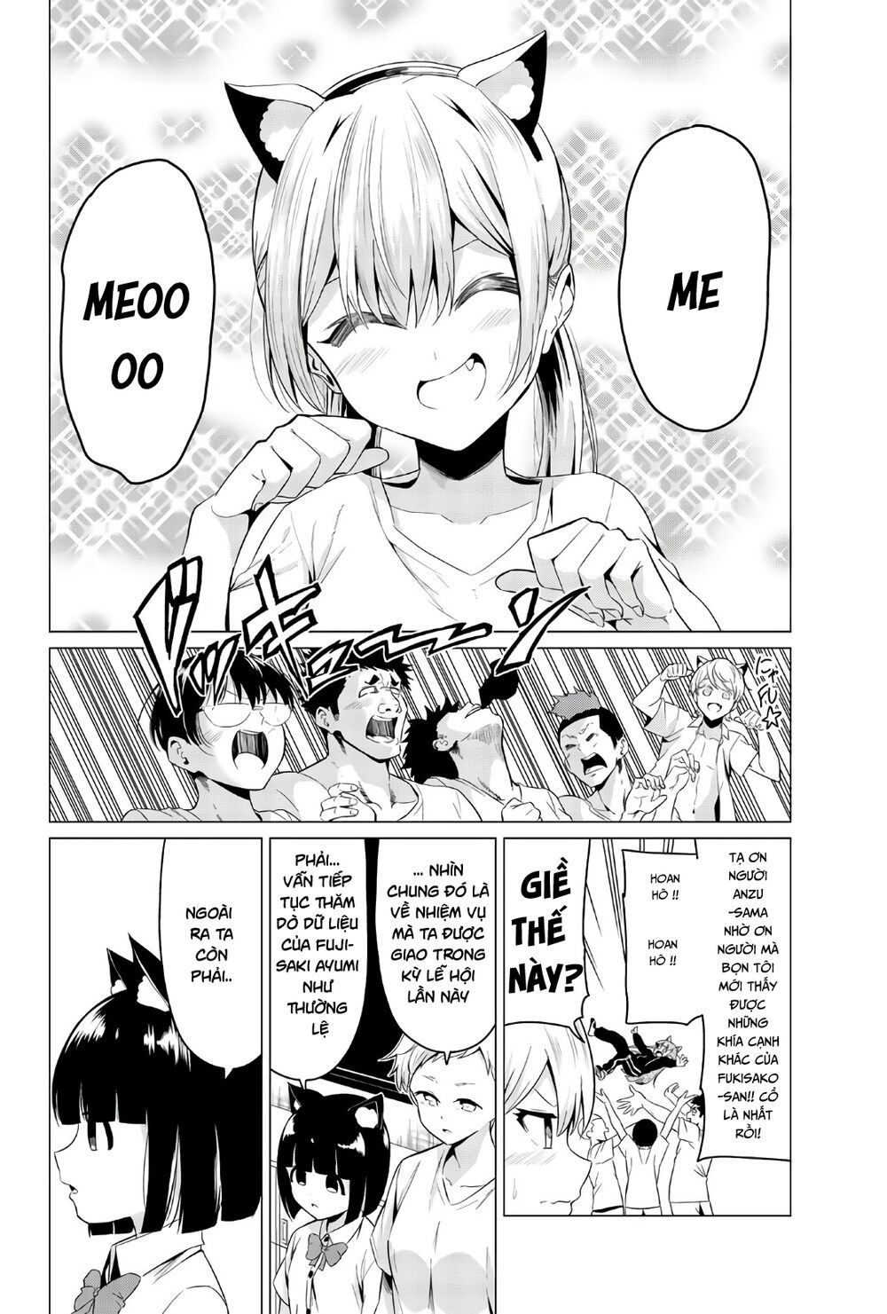 Sekai Ka Kanojo Ka Erabenai Chap 26 - Next Chap 27