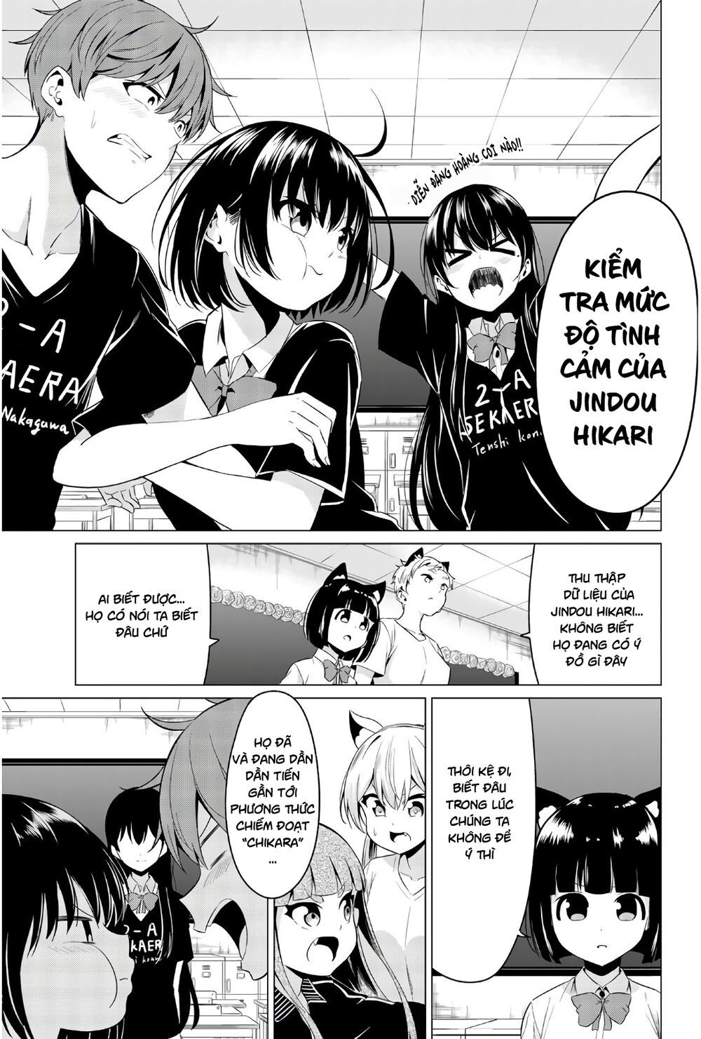 Sekai Ka Kanojo Ka Erabenai Chap 26 - Next Chap 27