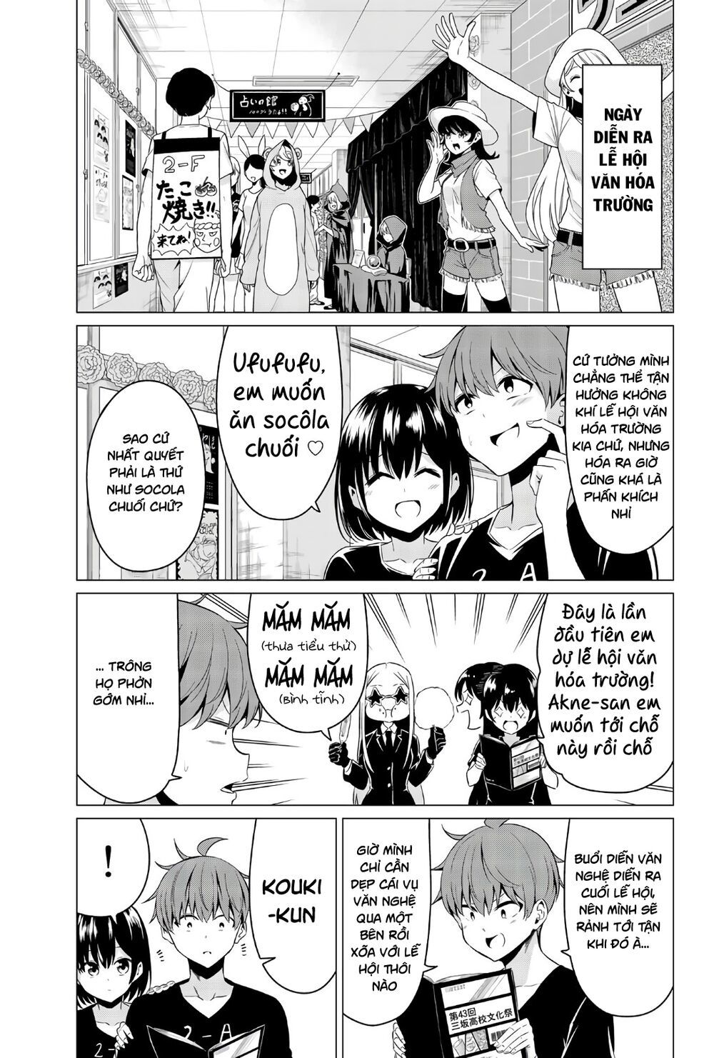 Sekai Ka Kanojo Ka Erabenai Chap 26 - Next Chap 27