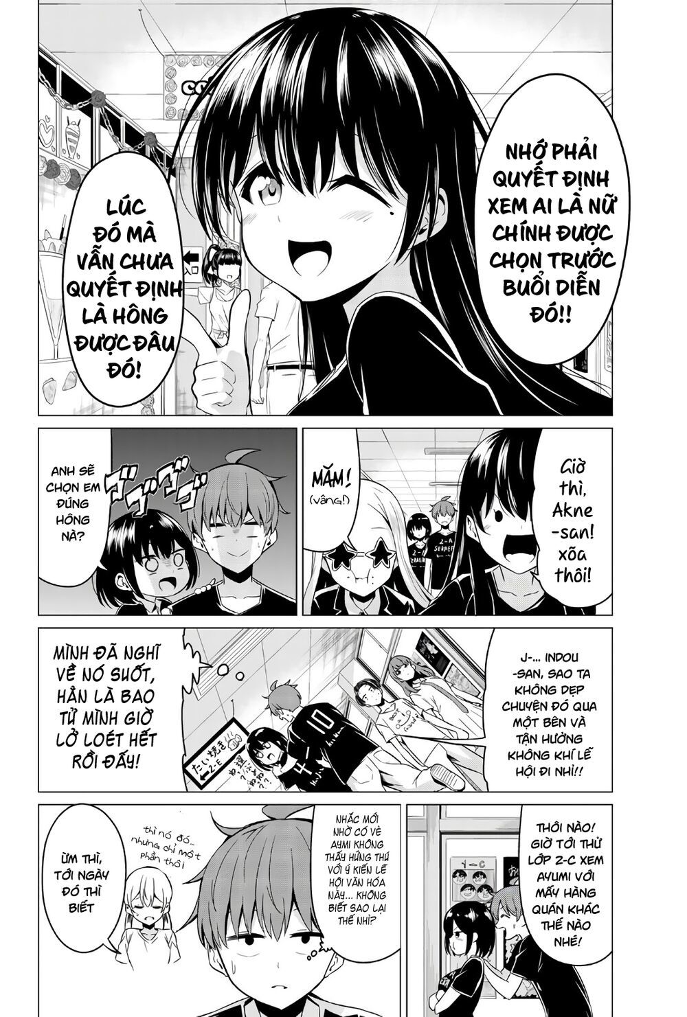 Sekai Ka Kanojo Ka Erabenai Chap 26 - Next Chap 27