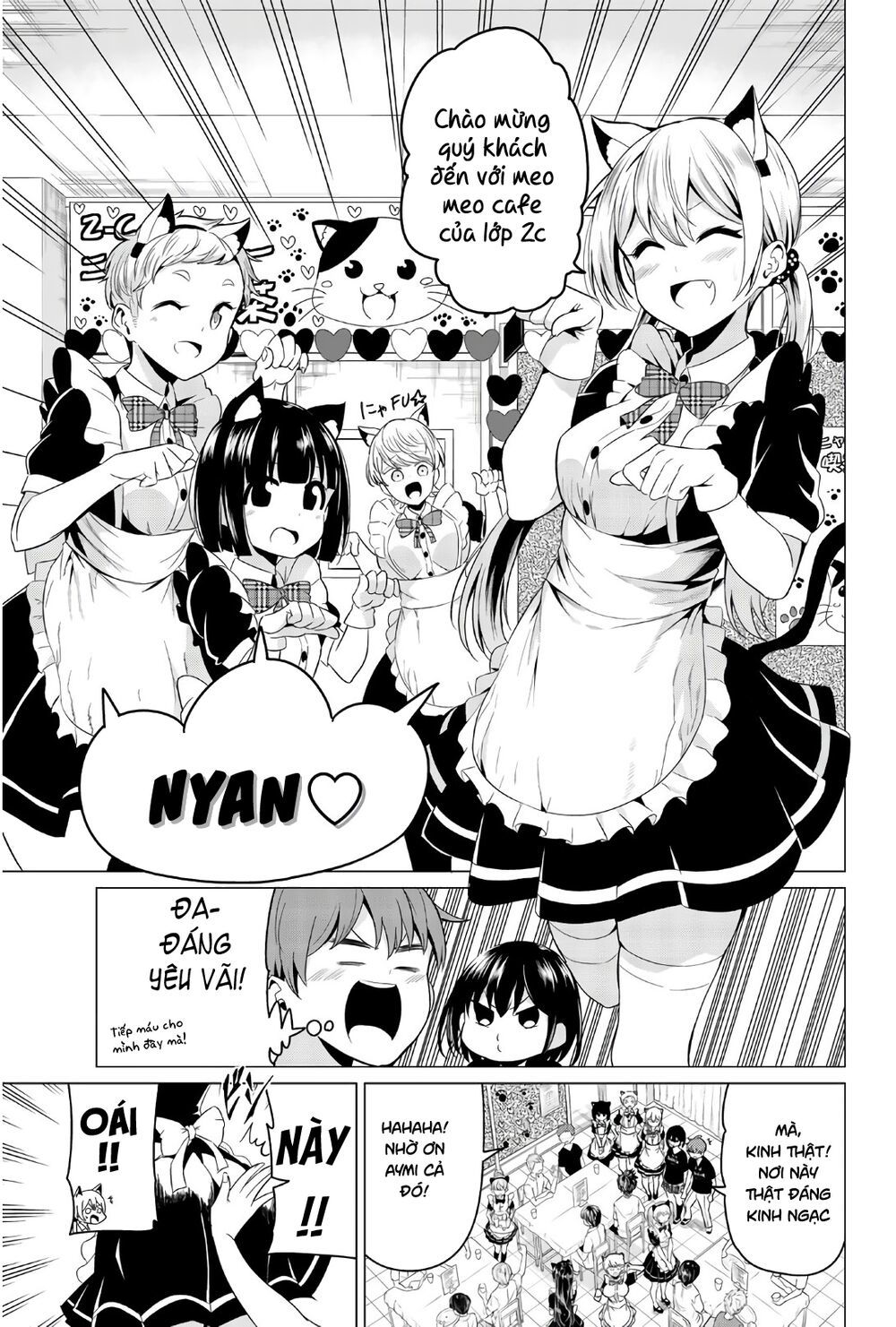 Sekai Ka Kanojo Ka Erabenai Chap 26 - Next Chap 27