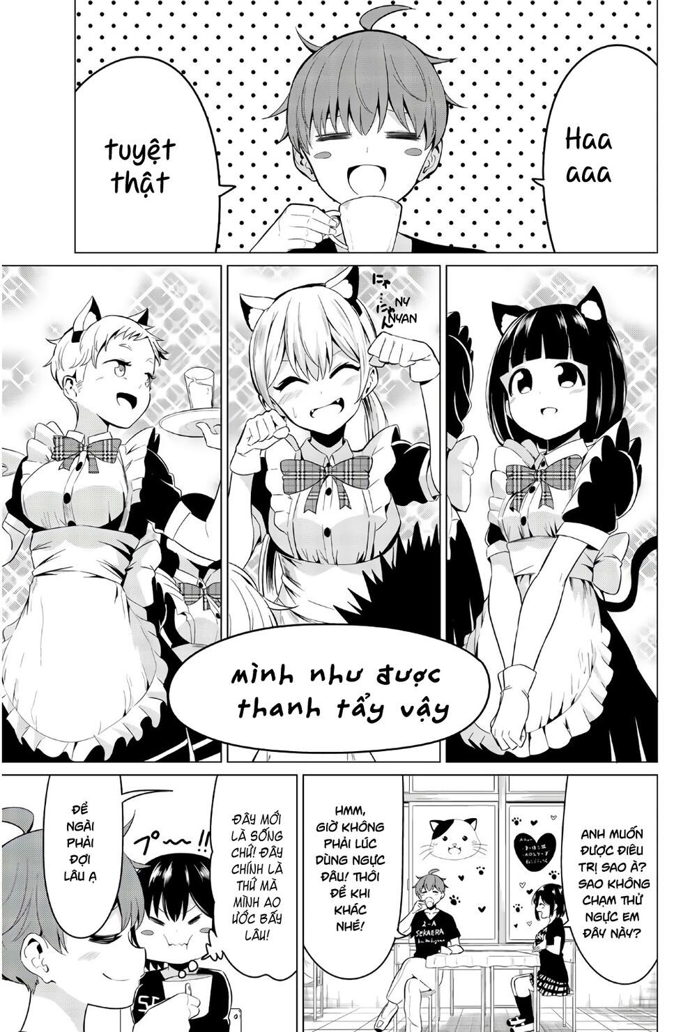 Sekai Ka Kanojo Ka Erabenai Chap 26 - Next Chap 27