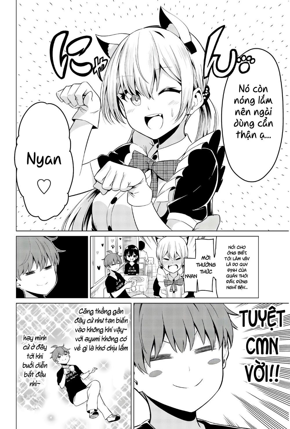 Sekai Ka Kanojo Ka Erabenai Chap 26 - Next Chap 27