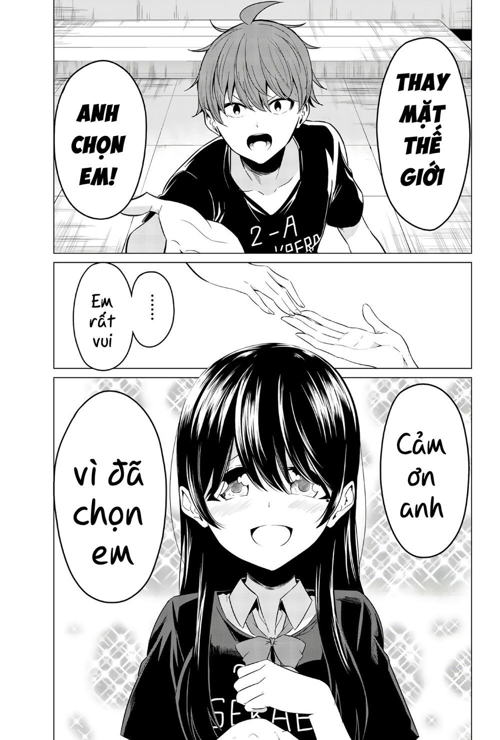 Sekai Ka Kanojo Ka Erabenai Chap 26 - Next Chap 27