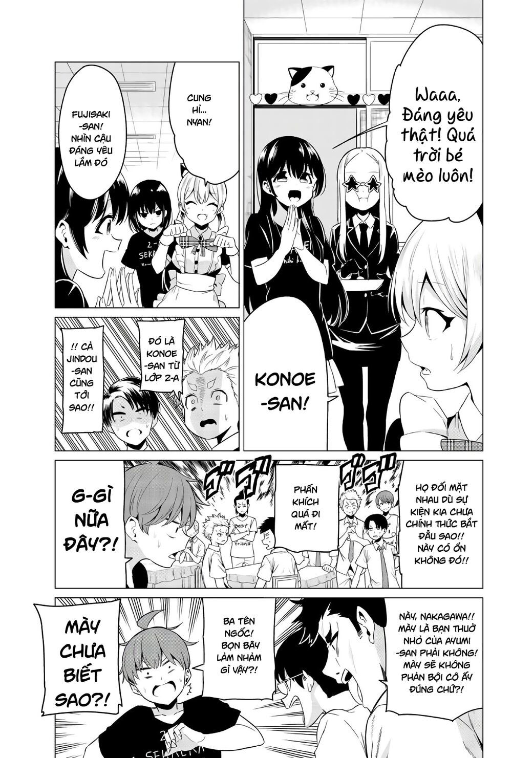 Sekai Ka Kanojo Ka Erabenai Chap 26 - Next Chap 27