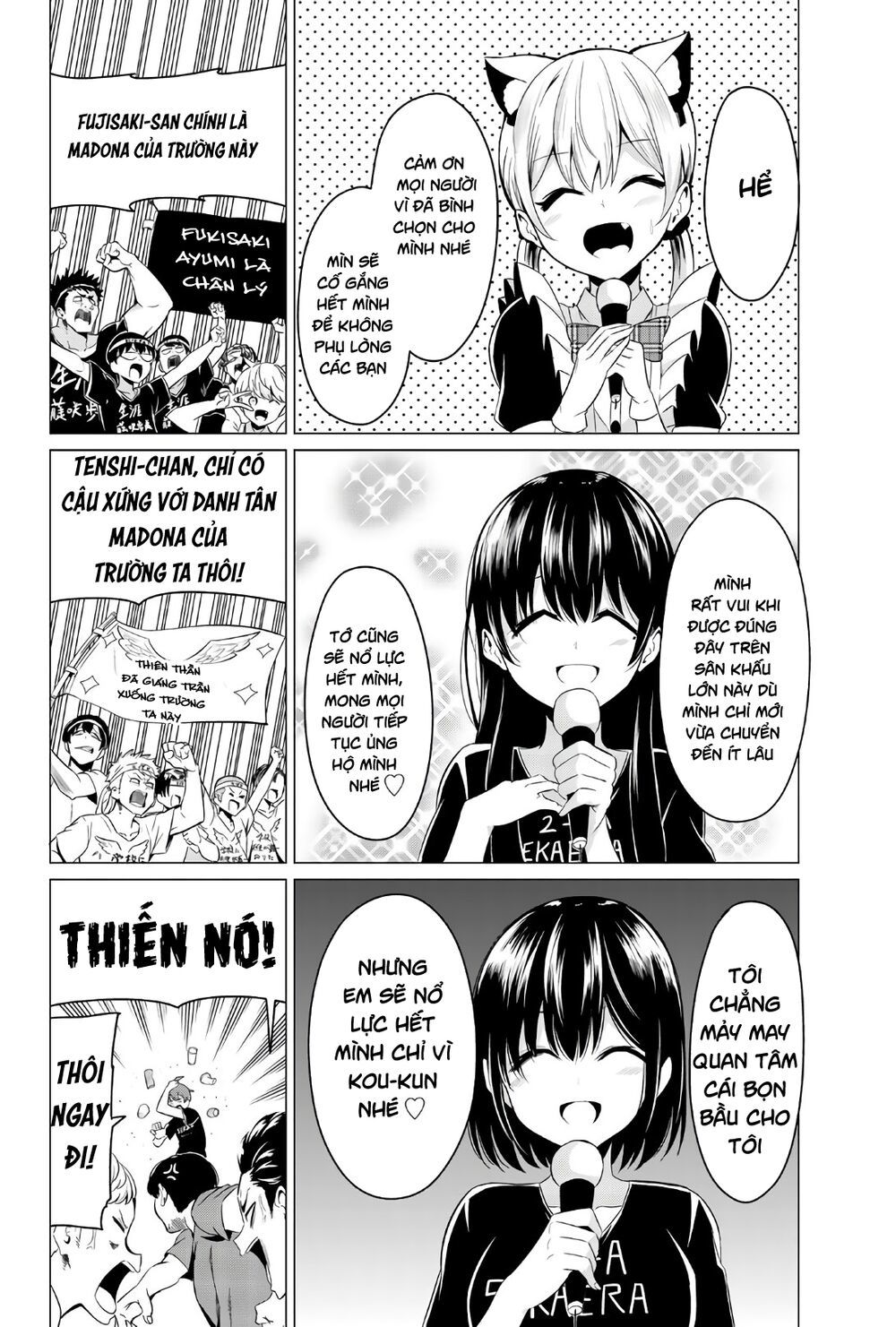 Sekai Ka Kanojo Ka Erabenai Chap 26 - Next Chap 27