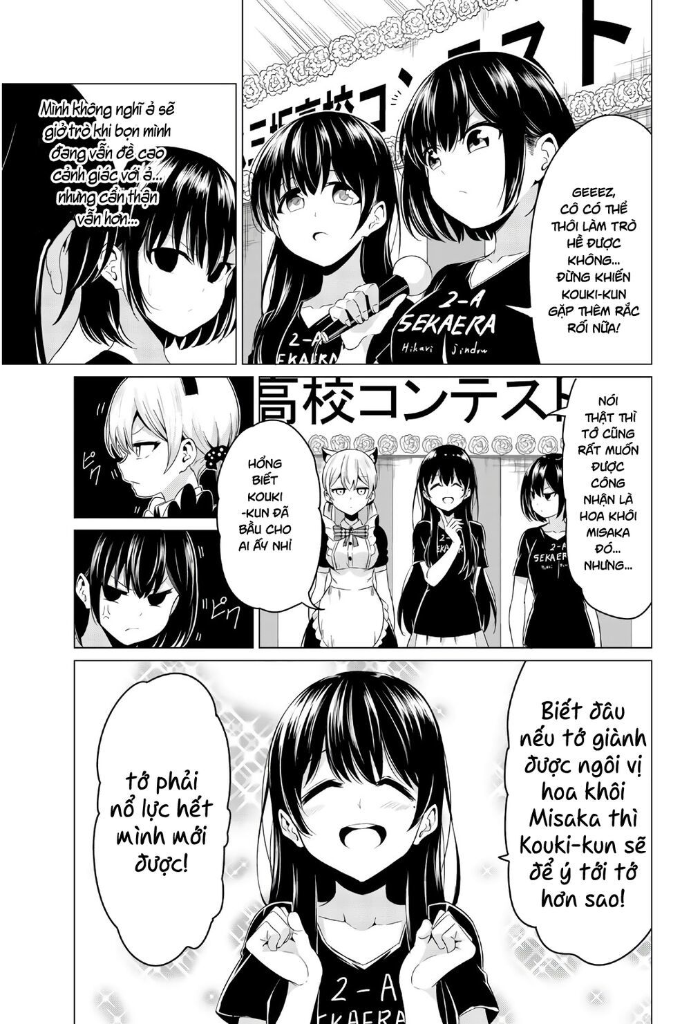 Sekai Ka Kanojo Ka Erabenai Chap 26 - Next Chap 27