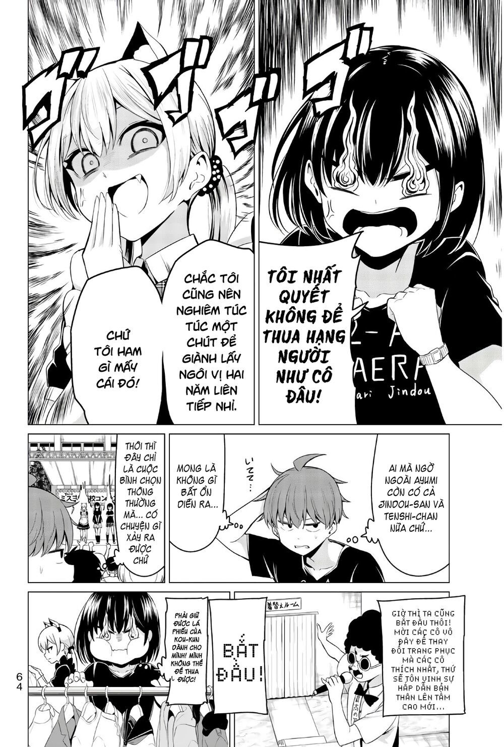 Sekai Ka Kanojo Ka Erabenai Chap 26 - Next Chap 27