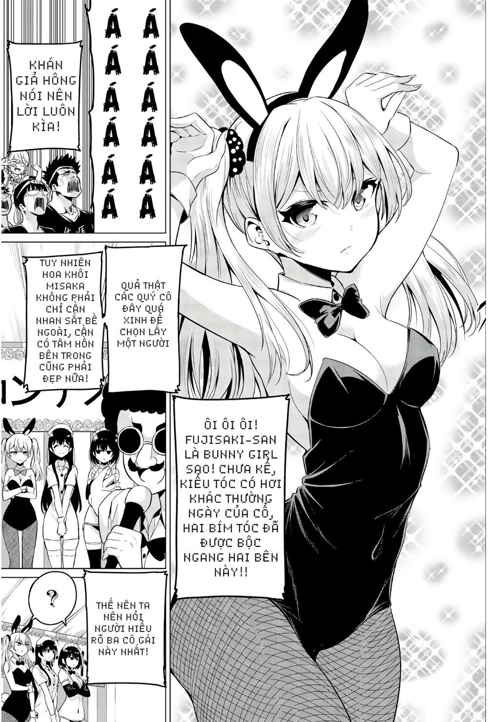 Sekai Ka Kanojo Ka Erabenai Chap 26 - Next Chap 27