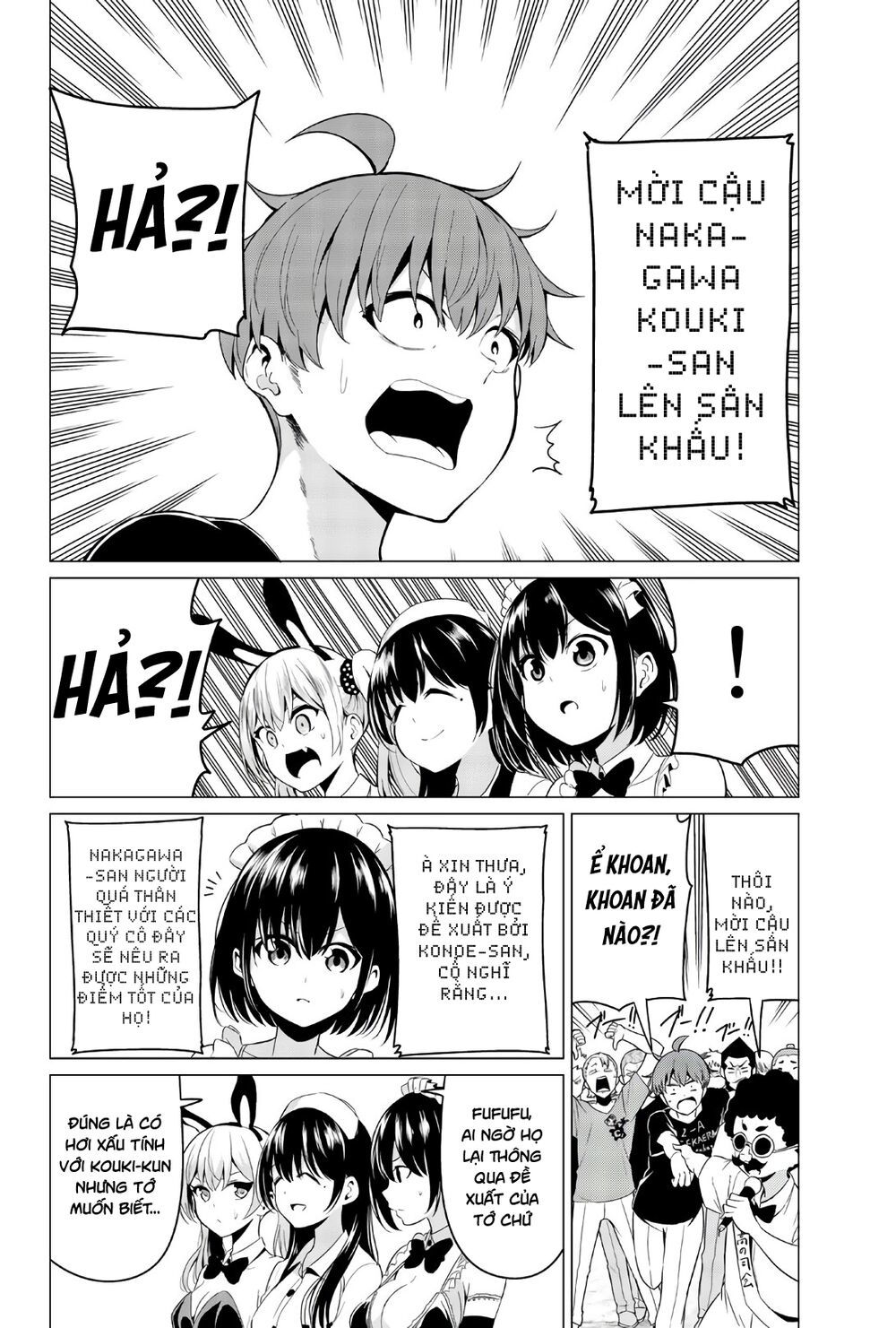 Sekai Ka Kanojo Ka Erabenai Chap 26 - Next Chap 27