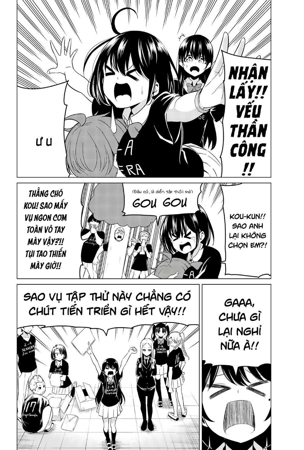Sekai Ka Kanojo Ka Erabenai Chap 26 - Next Chap 27