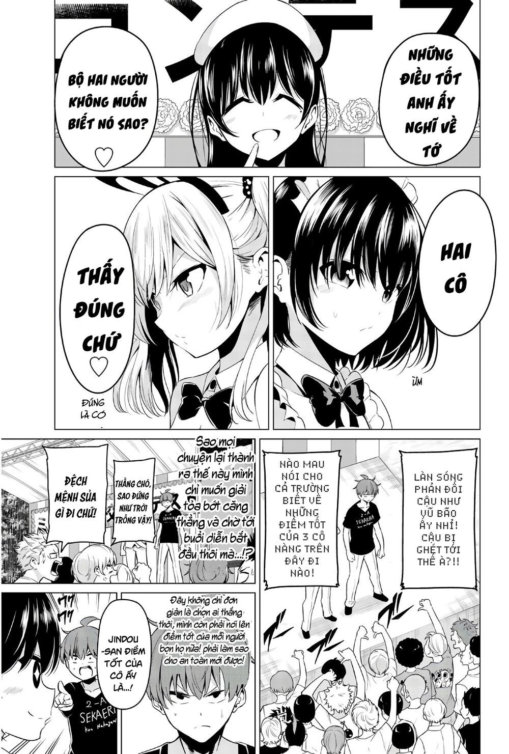 Sekai Ka Kanojo Ka Erabenai Chap 26 - Next Chap 27