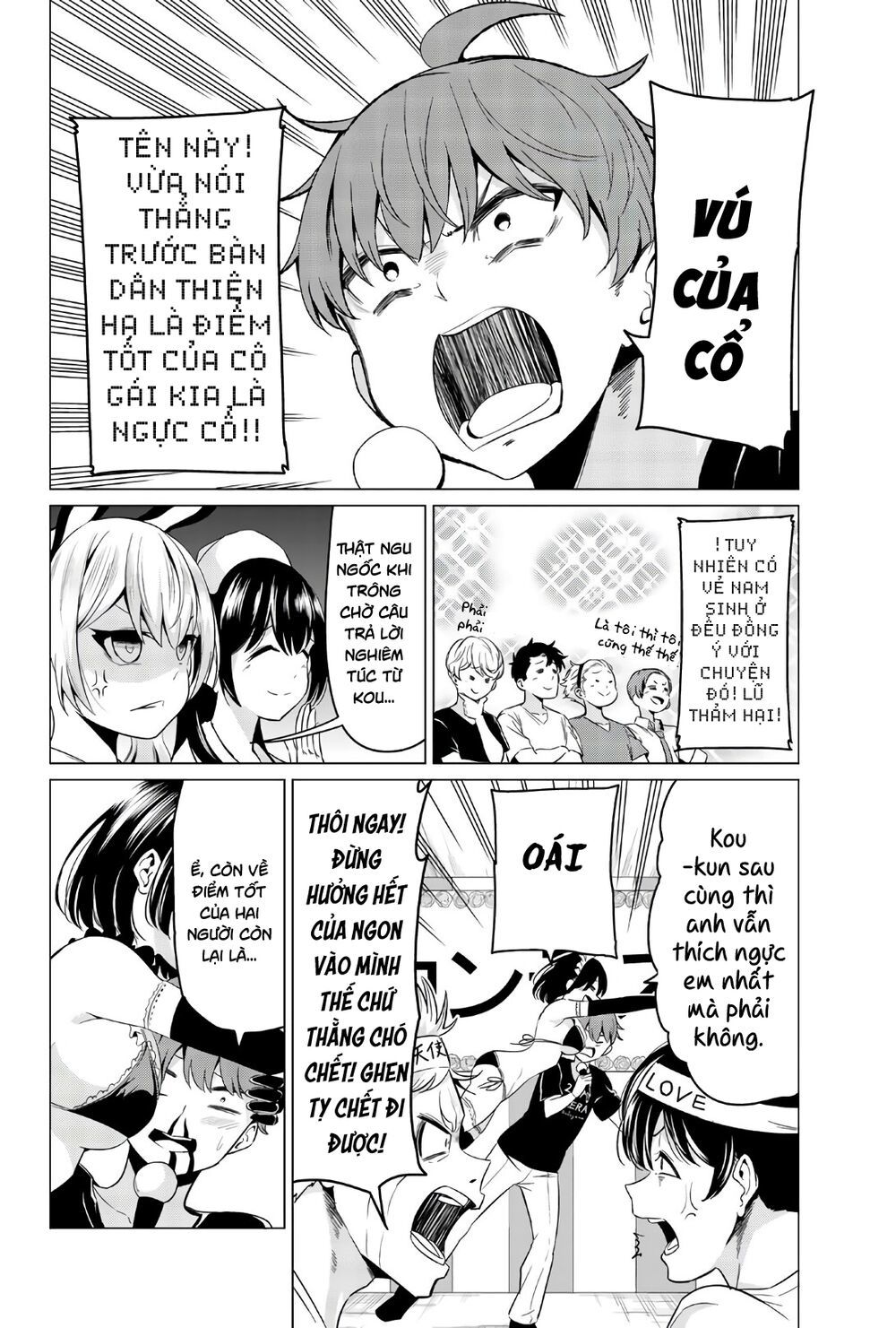 Sekai Ka Kanojo Ka Erabenai Chap 26 - Next Chap 27