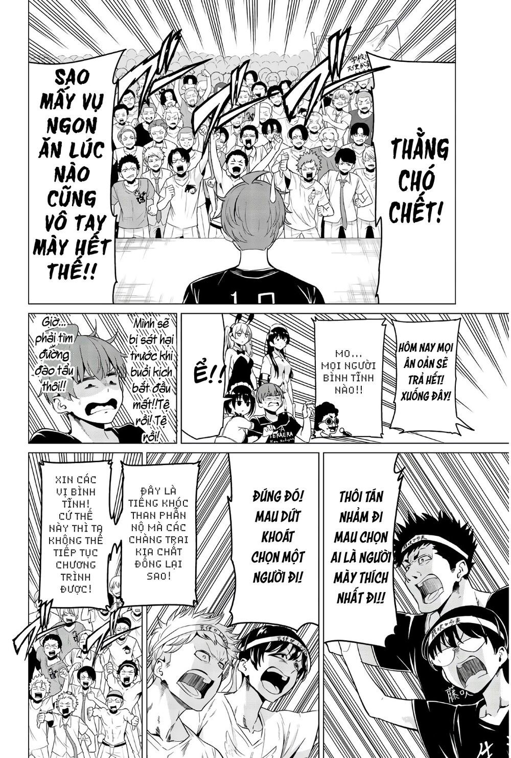 Sekai Ka Kanojo Ka Erabenai Chap 26 - Next Chap 27