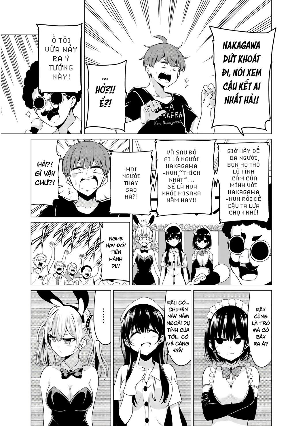 Sekai Ka Kanojo Ka Erabenai Chap 26 - Next Chap 27