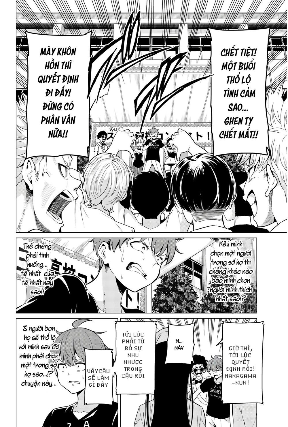Sekai Ka Kanojo Ka Erabenai Chap 26 - Next Chap 27