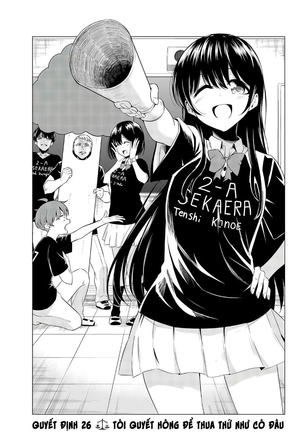 Sekai Ka Kanojo Ka Erabenai Chap 26 - Next Chap 27