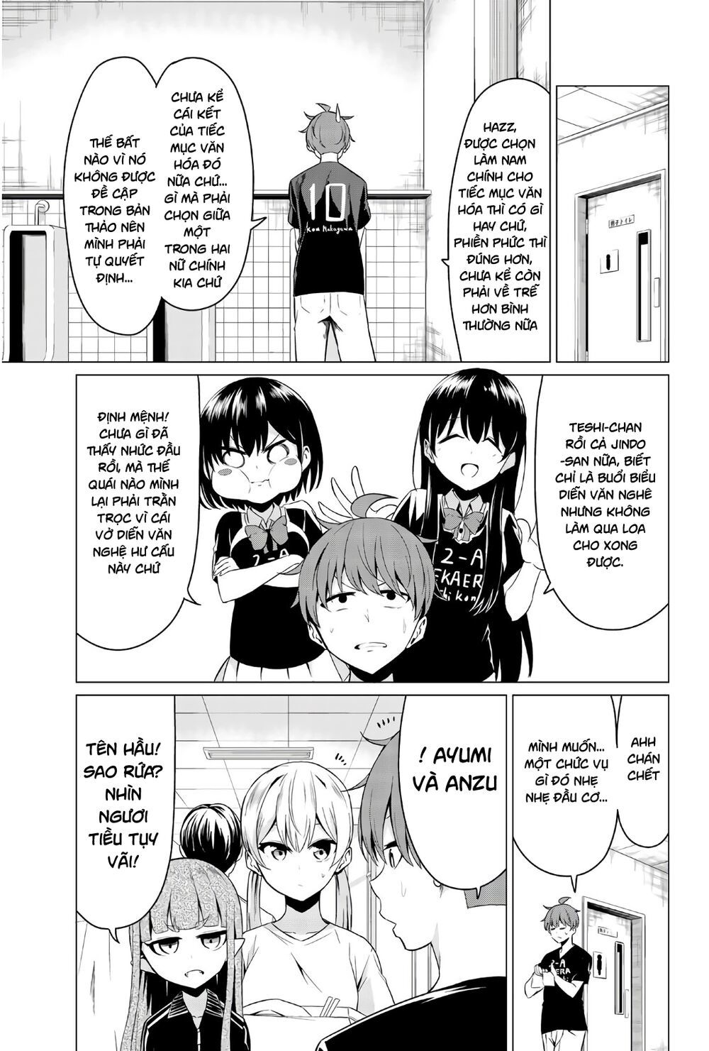 Sekai Ka Kanojo Ka Erabenai Chap 26 - Next Chap 27