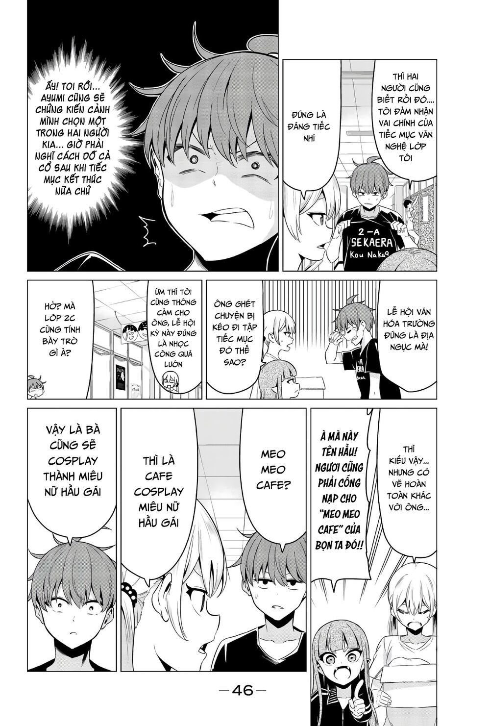 Sekai Ka Kanojo Ka Erabenai Chap 26 - Next Chap 27