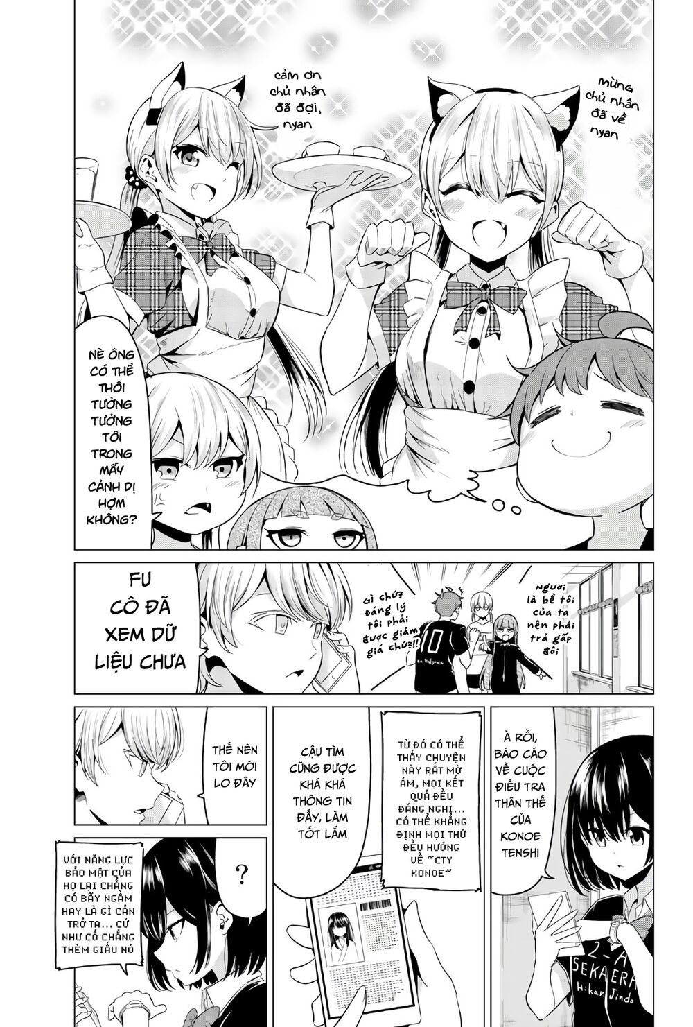 Sekai Ka Kanojo Ka Erabenai Chap 26 - Next Chap 27