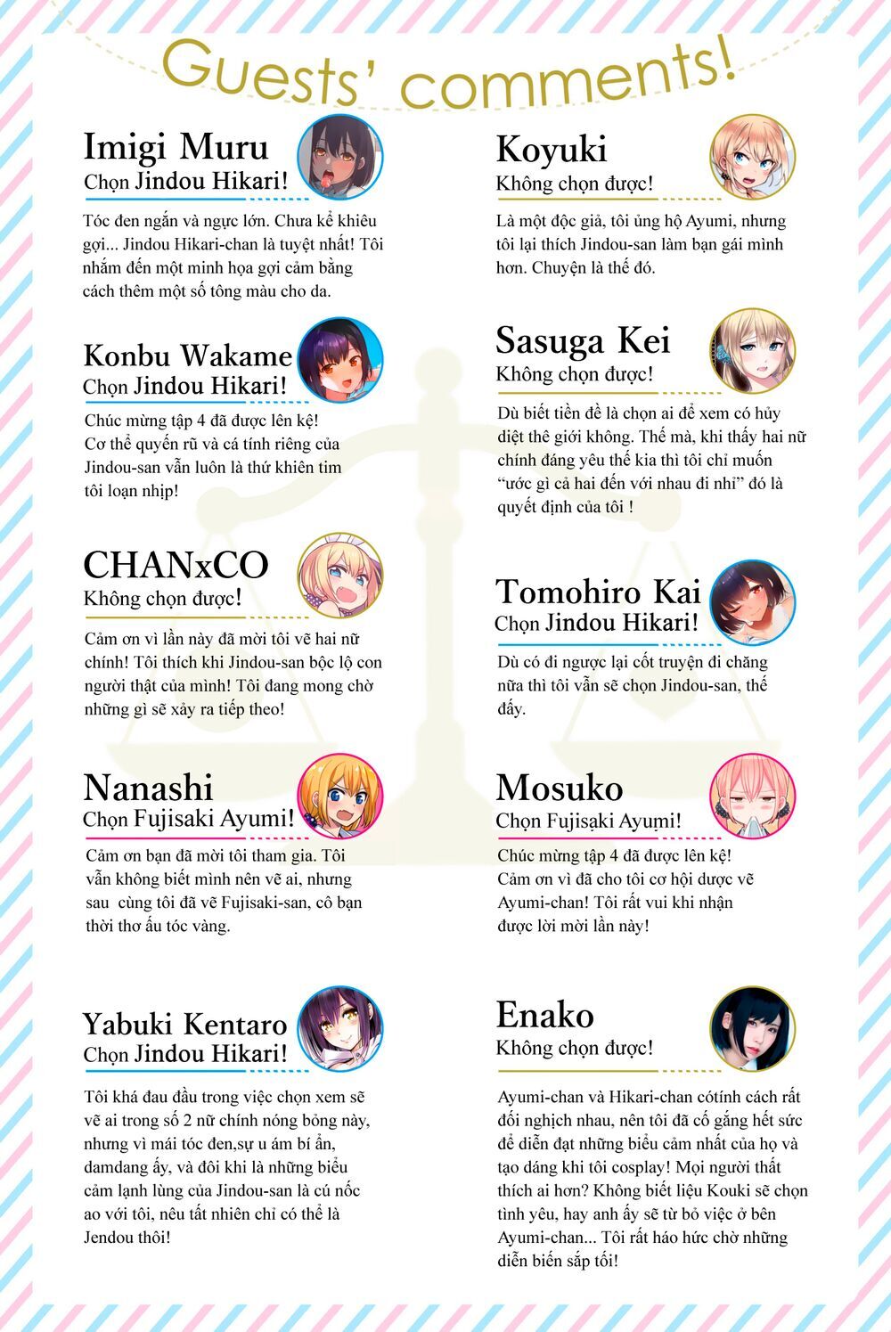 Sekai Ka Kanojo Ka Erabenai Chap 27.5 - Next Chap 28