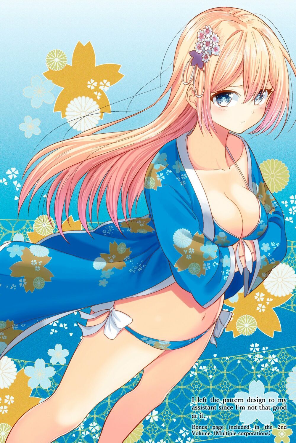 Sekai Ka Kanojo Ka Erabenai Chap 27.5 - Next Chap 28