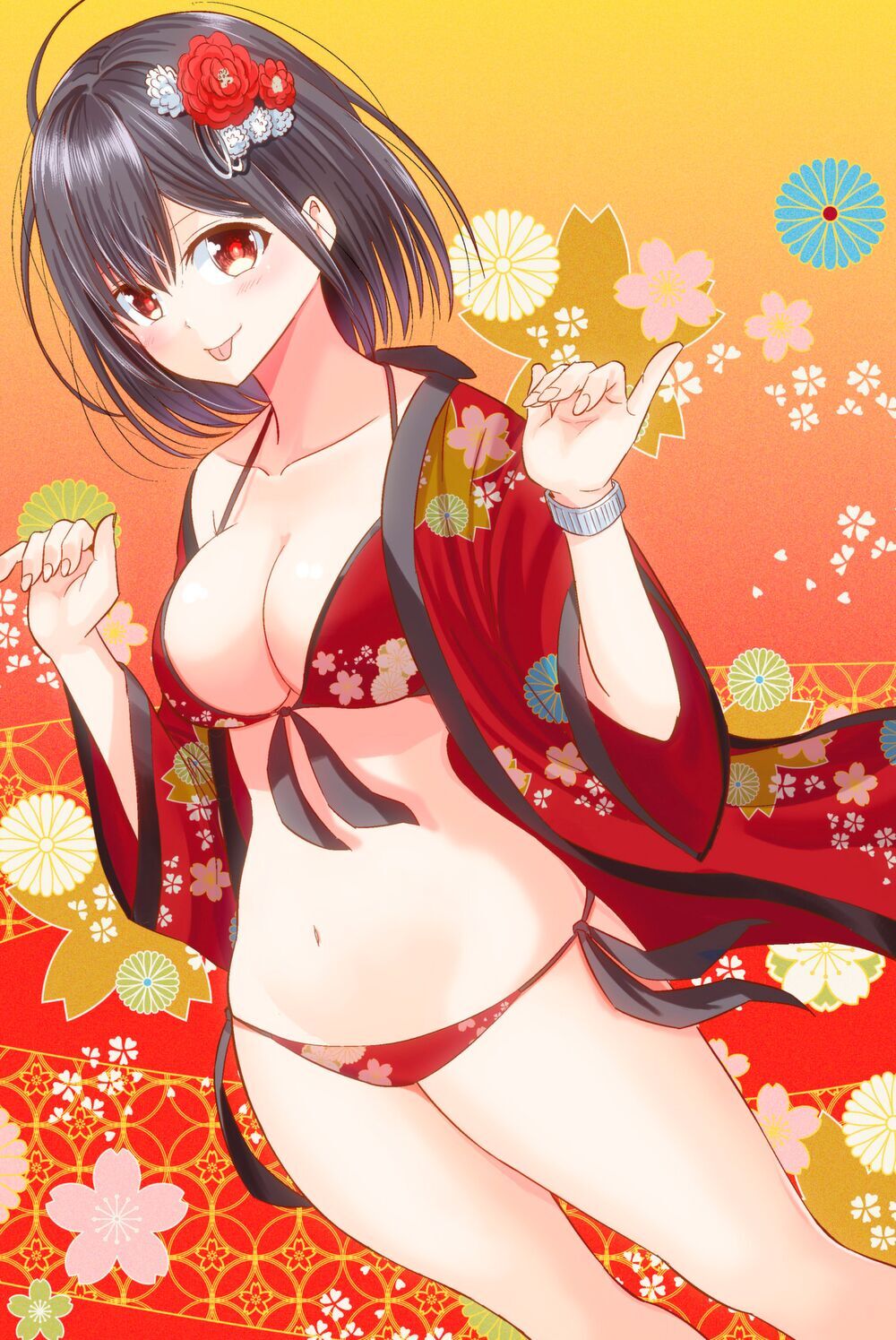Sekai Ka Kanojo Ka Erabenai Chap 27.5 - Next Chap 28
