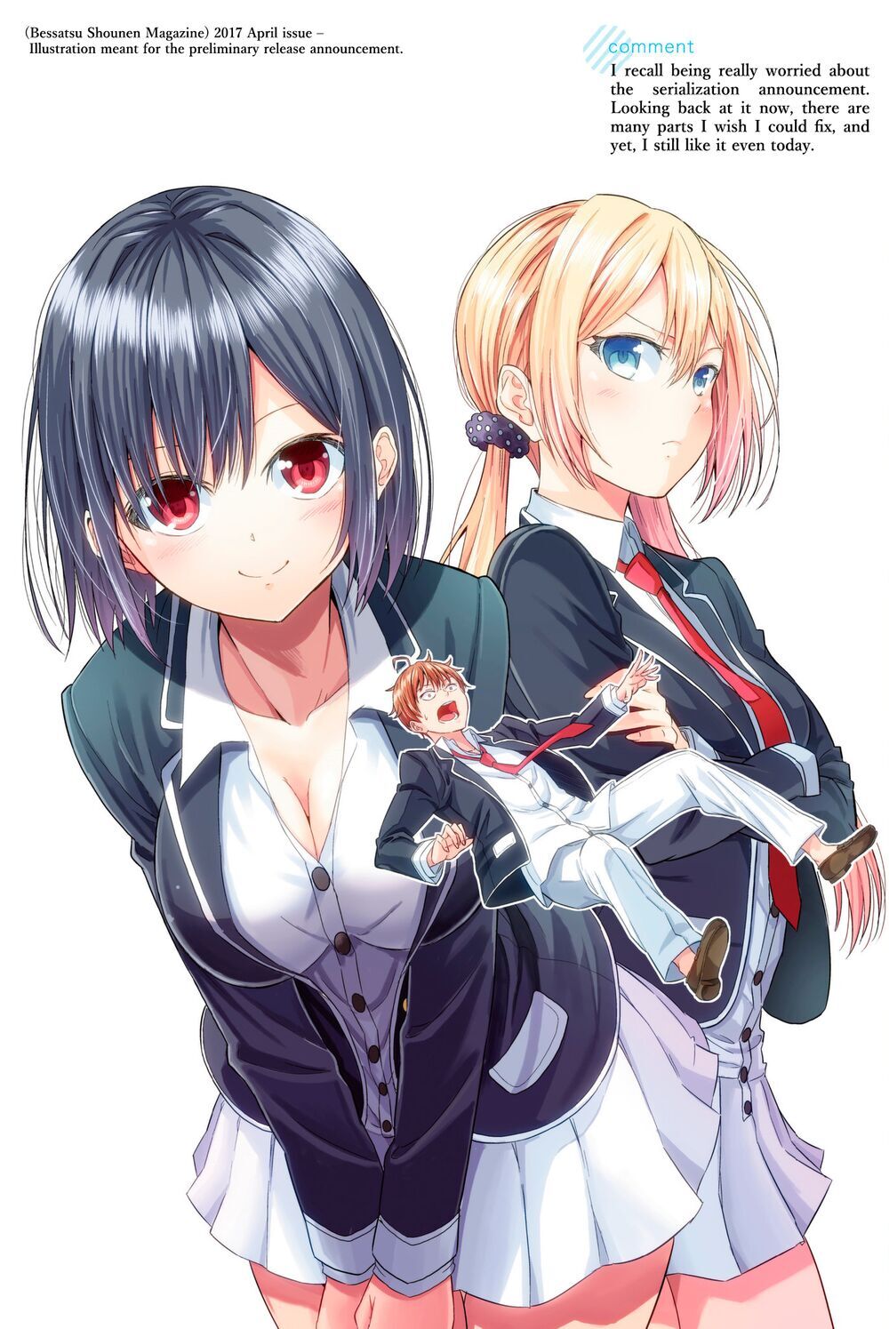 Sekai Ka Kanojo Ka Erabenai Chap 27.5 - Next Chap 28