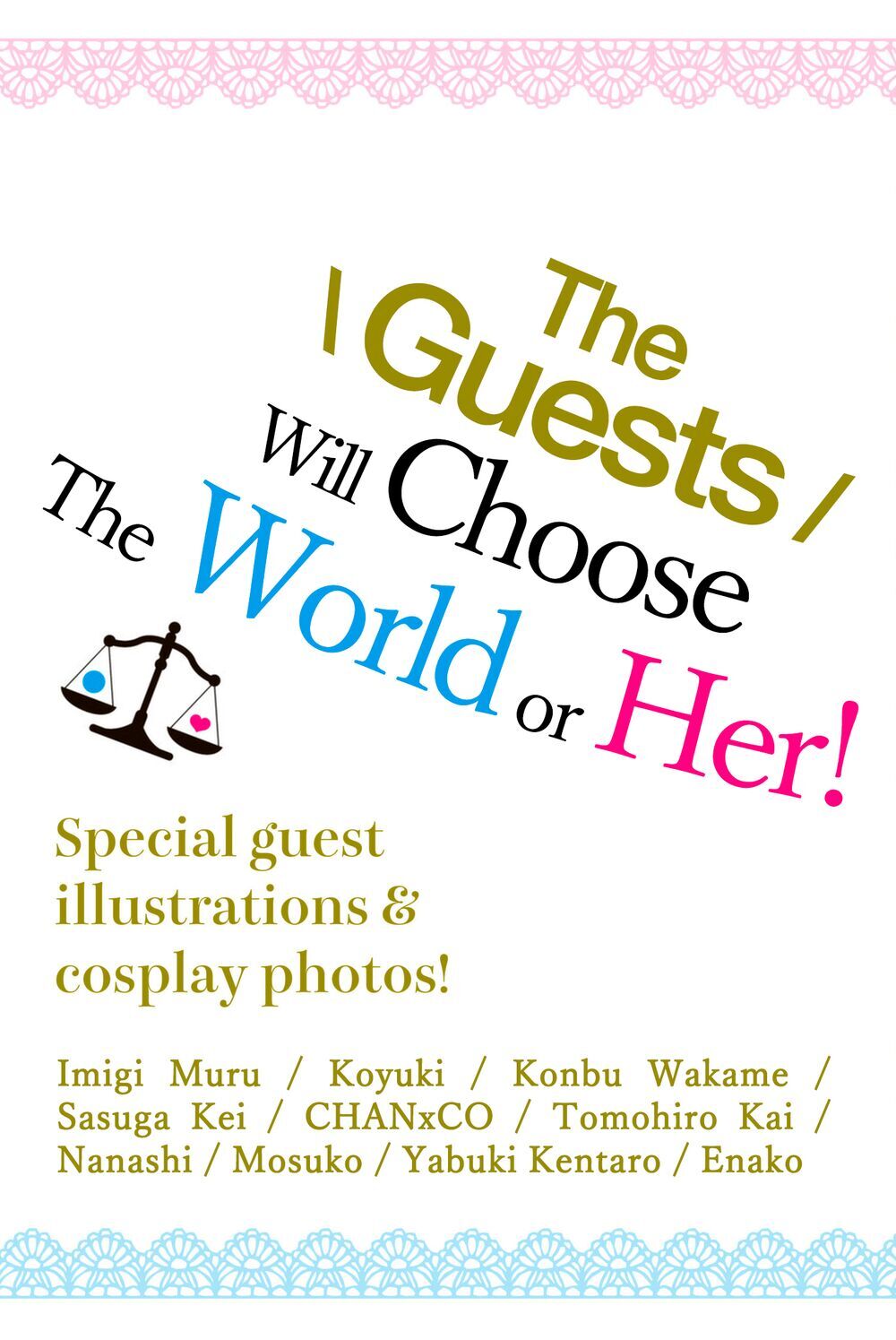 Sekai Ka Kanojo Ka Erabenai Chap 27.5 - Next Chap 28