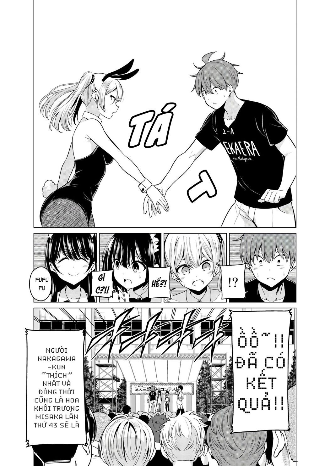 Sekai Ka Kanojo Ka Erabenai Chap 27 - Next Chap 28